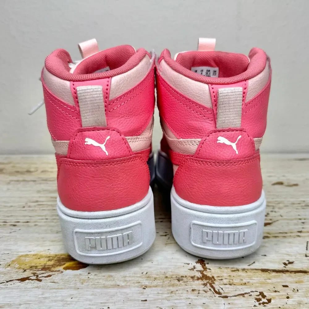 PUMA Karmen Rebelle Mid Lace Up Sneaker Youth 4